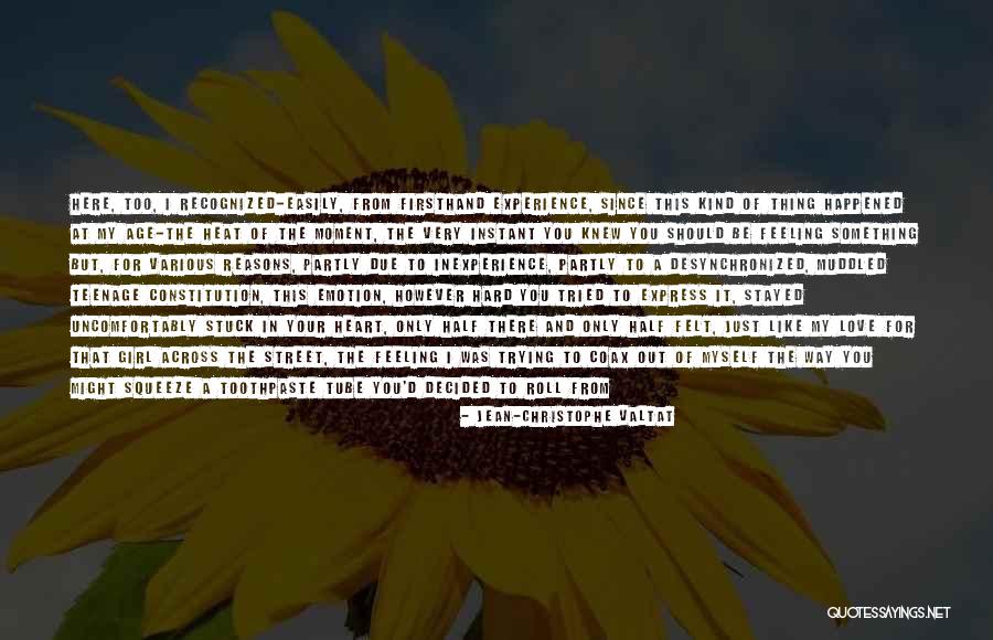 Muddled Up Quotes By Jean-Christophe Valtat Muddled Up Quotes By Jean-Christophe Valtat
