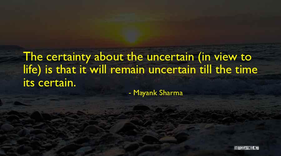 Muddled Up Quotes By Mayank Sharma