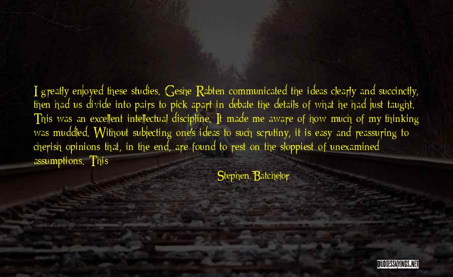 Muddled Up Quotes By Stephen Batchelor Muddled Up Quotes By Stephen Batchelor