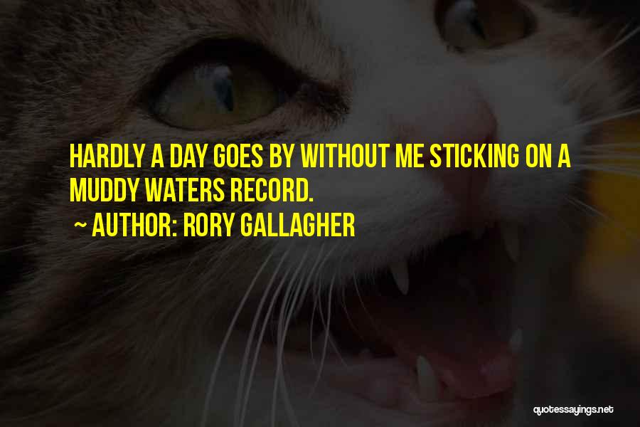 Muddy Day Quotes By Rory Gallagher