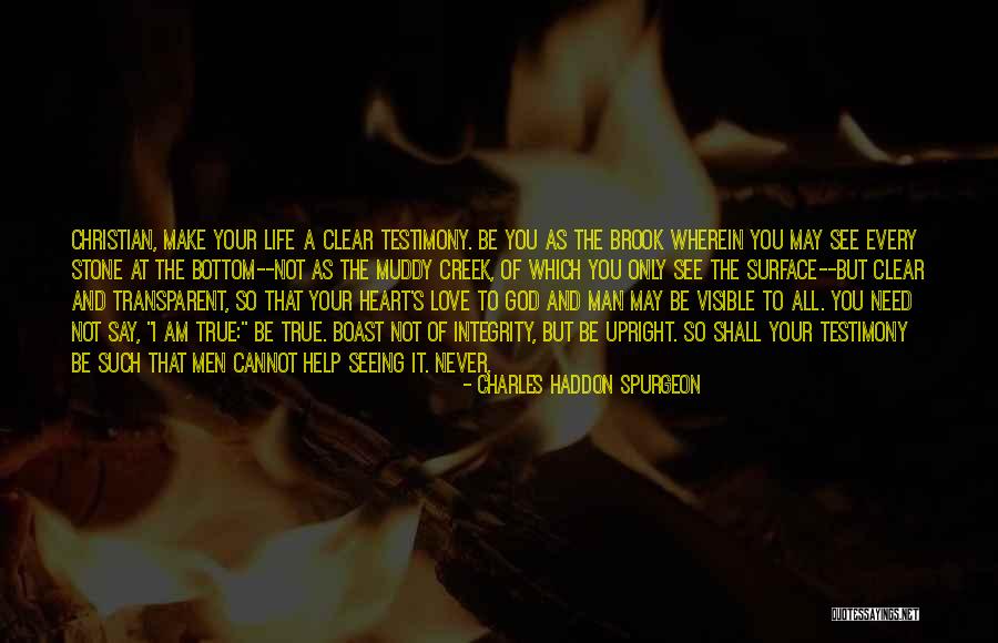 Muddy Life Quotes By Charles Haddon Spurgeon Muddy Life Quotes By Charles Haddon Spurgeon