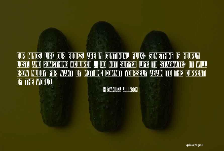 Muddy Life Quotes By Samuel Johnson Muddy Life Quotes By Samuel Johnson