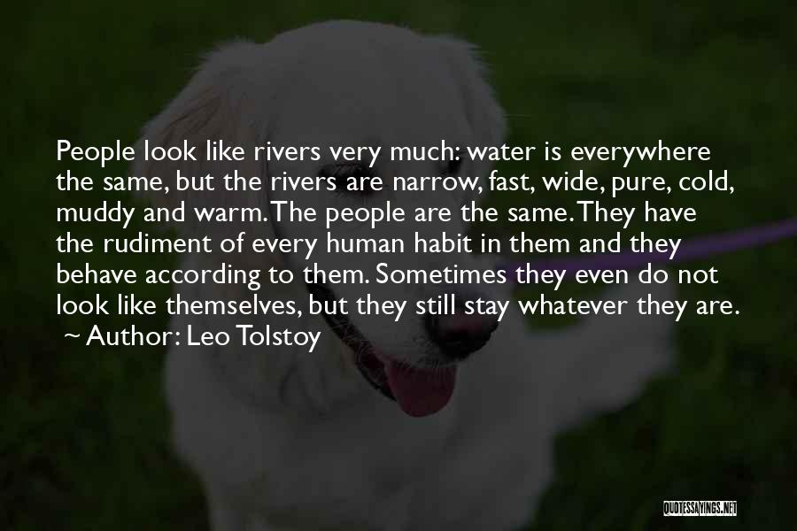 Muddy Quotes By Leo Tolstoy