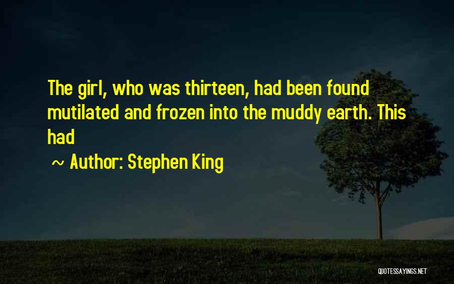 Muddy Quotes By Stephen King