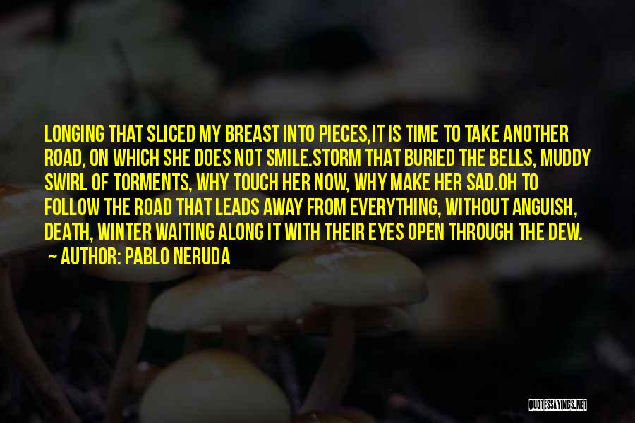 Muddy Road Quotes By Pablo Neruda