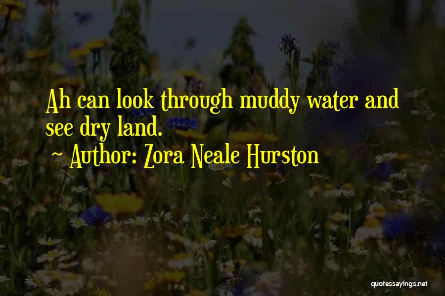 Muddy Water Quotes By Zora Neale Hurston