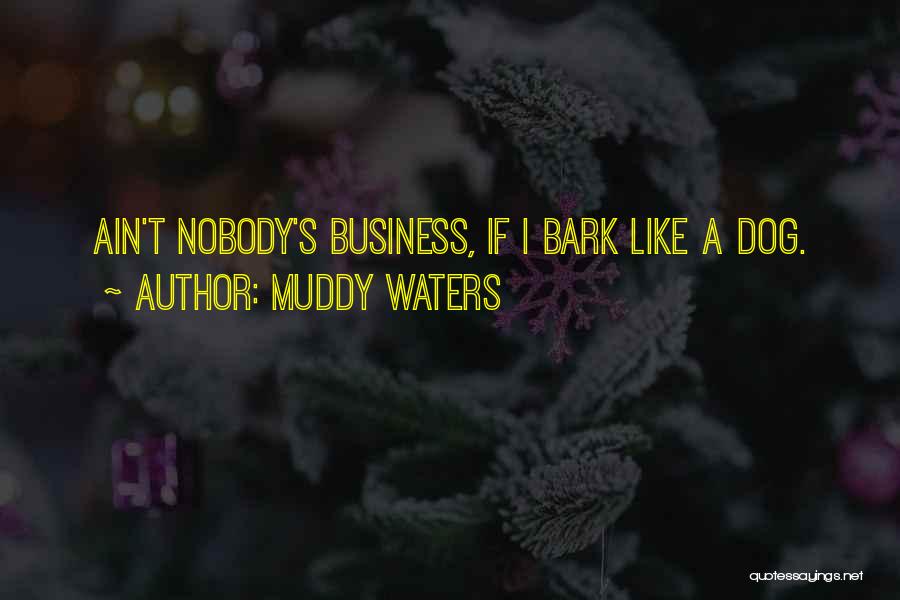 Muddy Waters Quotes 1267677