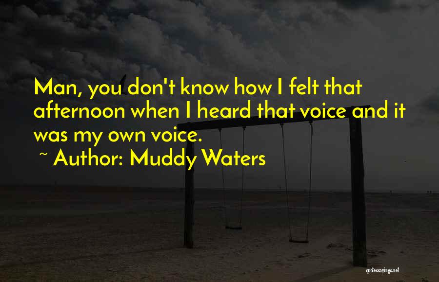 Muddy Waters Quotes 1629741