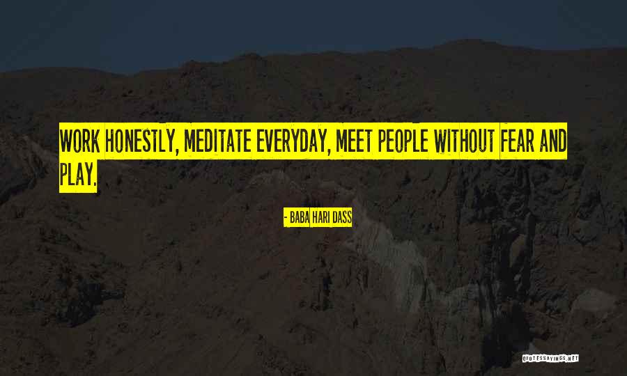 Mudering Quotes By Baba Hari Dass Mudering Quotes By Baba Hari Dass