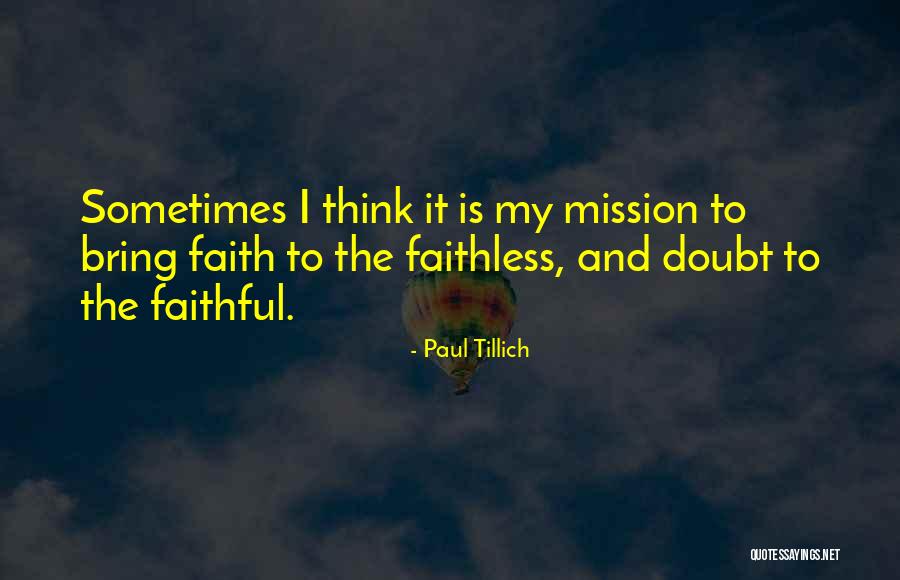 Mudhole Blanks Quotes By Paul Tillich Mudhole Blanks Quotes By Paul Tillich