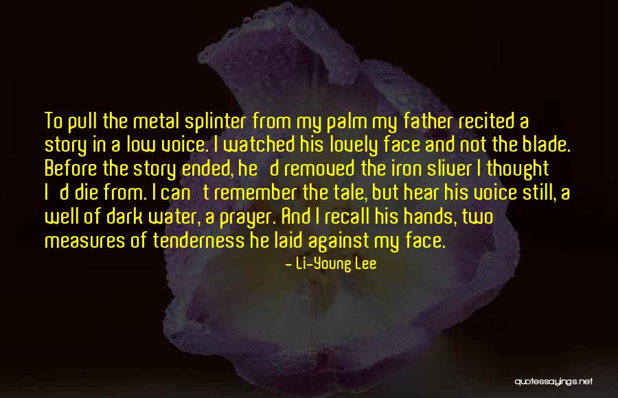 Mudilastele Quotes By Li-Young Lee Mudilastele Quotes By Li-Young Lee