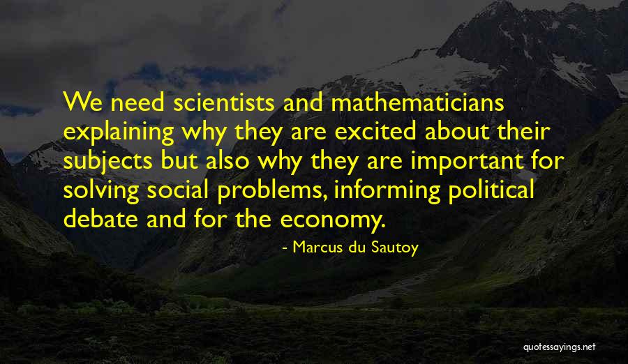 Mudite Fusfield Quotes By Marcus Du Sautoy Mudite Fusfield Quotes By Marcus Du Sautoy