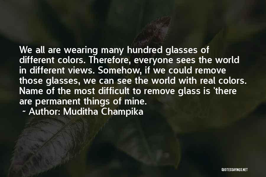 Muditha Champika Quotes 1901825