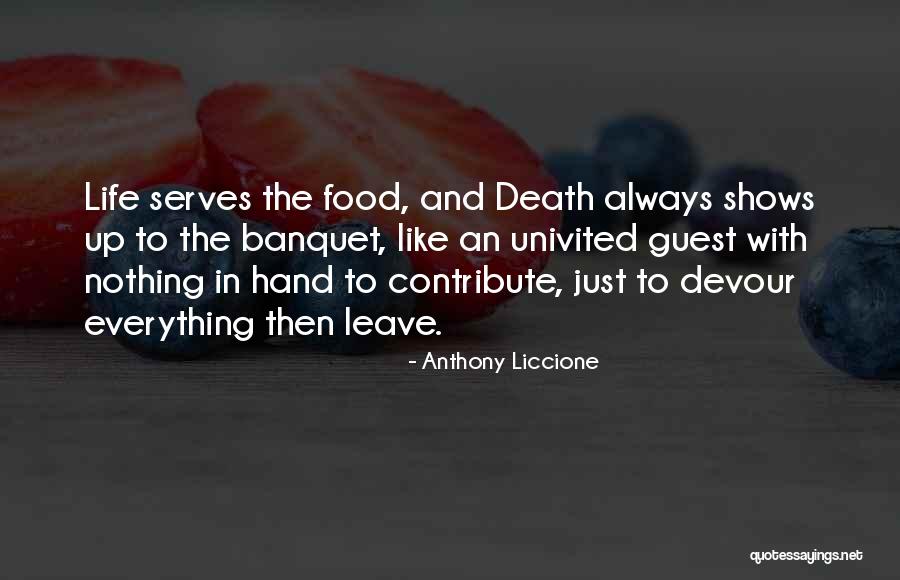 Mudpack Quotes By Anthony Liccione Mudpack Quotes By Anthony Liccione