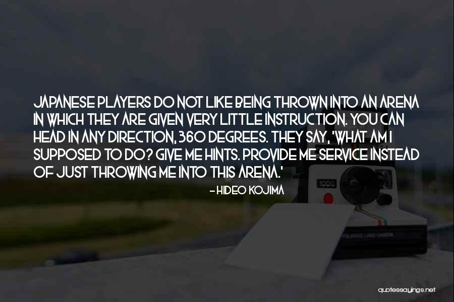 Mudrovce Quotes By Hideo Kojima Mudrovce Quotes By Hideo Kojima