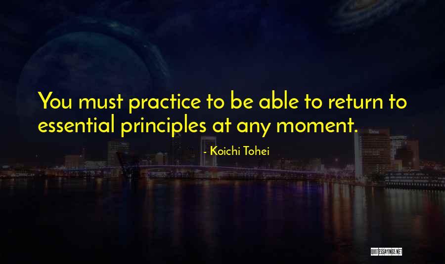 Mueblerias Quotes By Koichi Tohei Mueblerias Quotes By Koichi Tohei