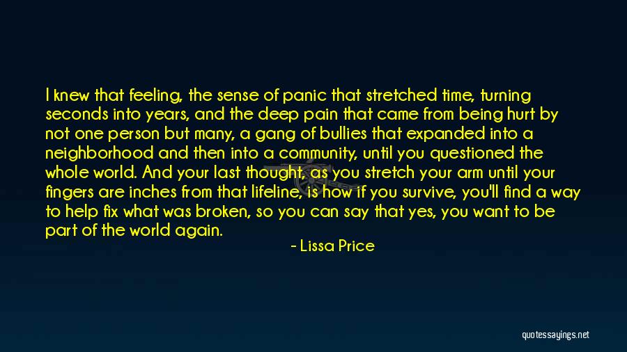 Muecke Irony Quotes By Lissa Price Muecke Irony Quotes By Lissa Price