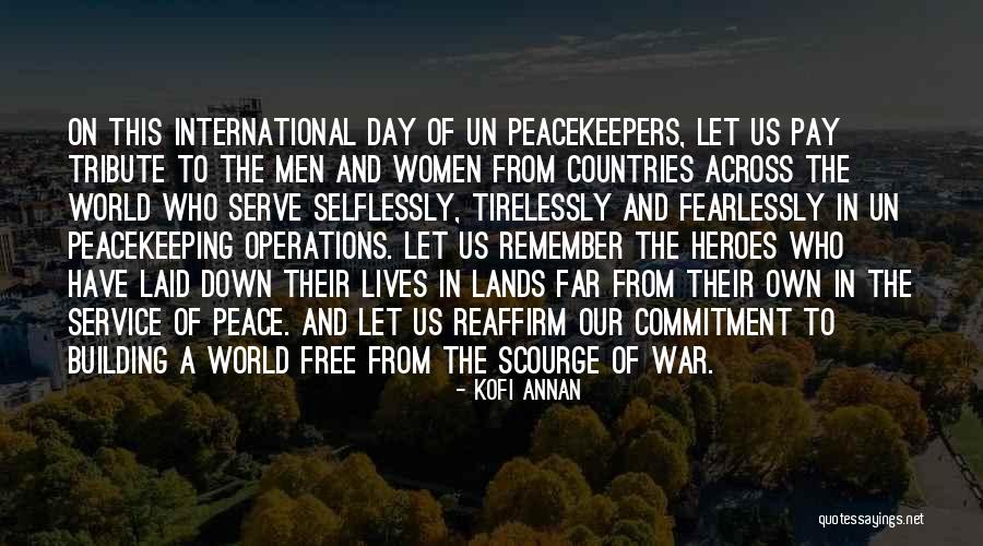 Muehlstein Holding Quotes By Kofi Annan Muehlstein Holding Quotes By Kofi Annan