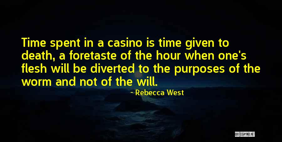 Muehlstein International Quotes By Rebecca West