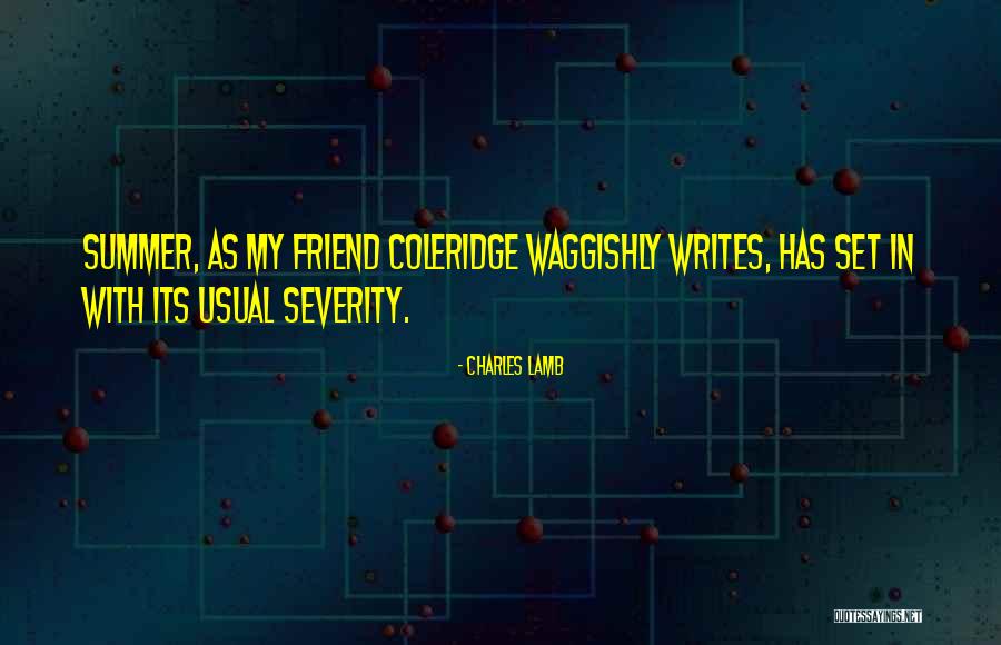 Muela En Quotes By Charles Lamb Muela En Quotes By Charles Lamb