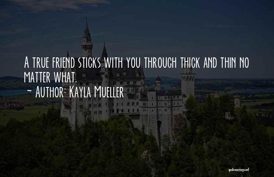 Mueller Quotes By Kayla Mueller