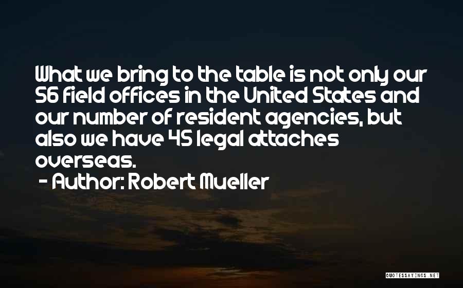 Mueller Quotes By Robert Mueller