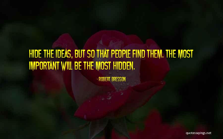 Mueml Kpala Quotes By Robert Bresson Mueml Kpala Quotes By Robert Bresson