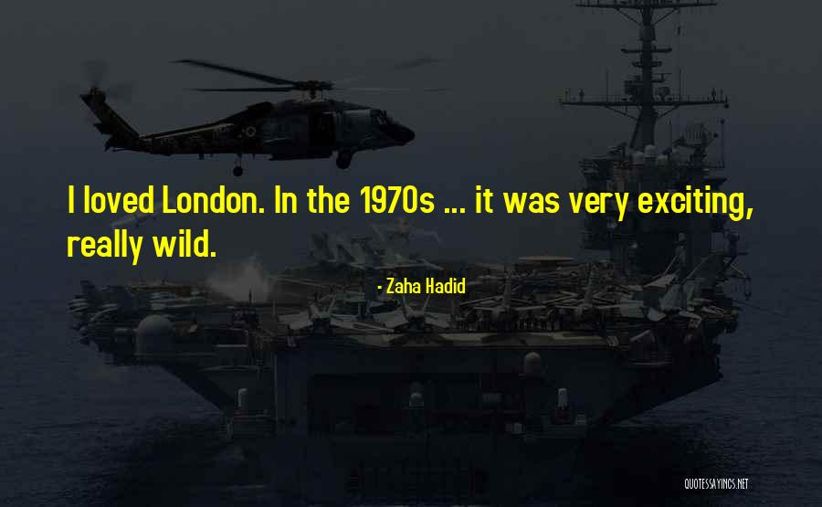 Muemue Quotes By Zaha Hadid