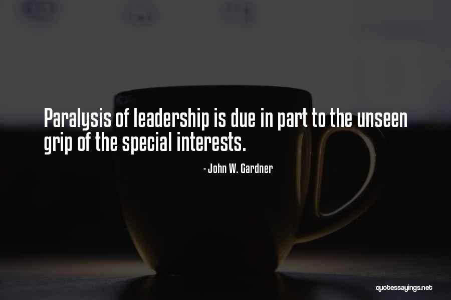 Mueran Humanos Quotes By John W. Gardner Mueran Humanos Quotes By John W. Gardner
