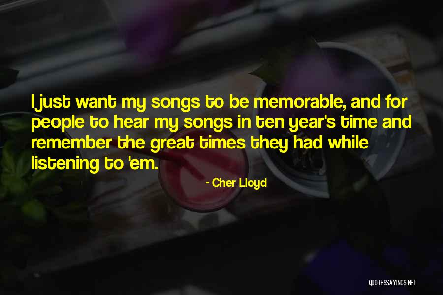 Mueschke Cemetery Quotes By Cher Lloyd Mueschke Cemetery Quotes By Cher Lloyd