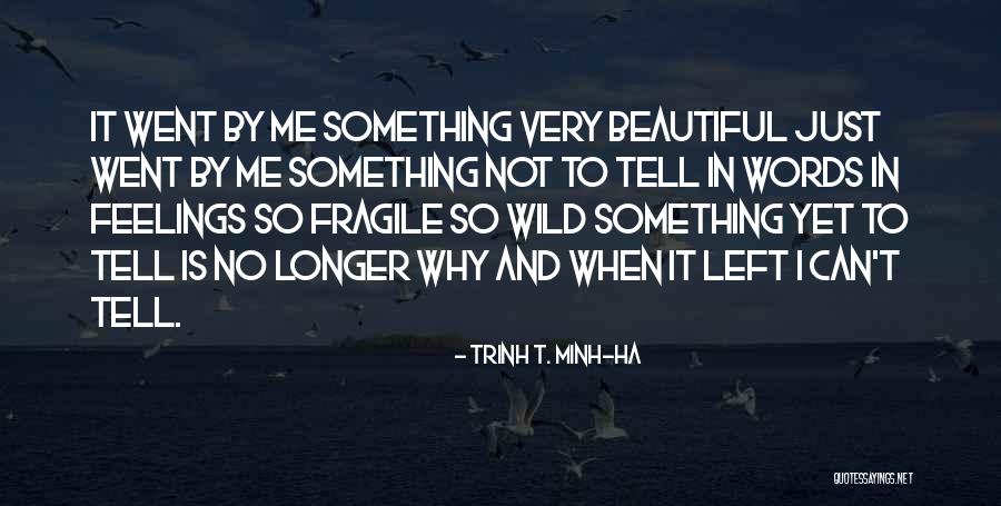 Muestra Definicion Quotes By Trinh T. Minh-ha Muestra Definicion Quotes By Trinh T. Minh-ha