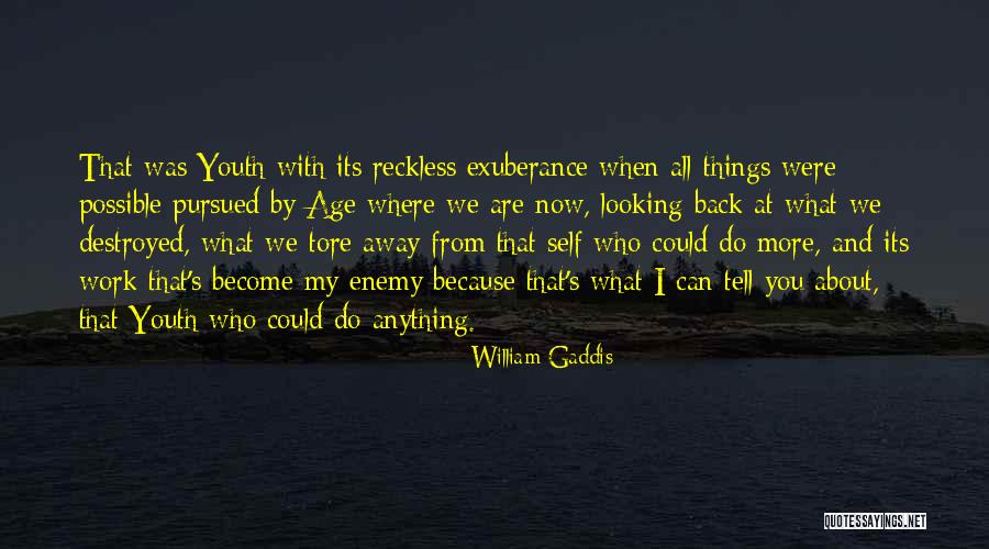 Muestra Definicion Quotes By William Gaddis Muestra Definicion Quotes By William Gaddis