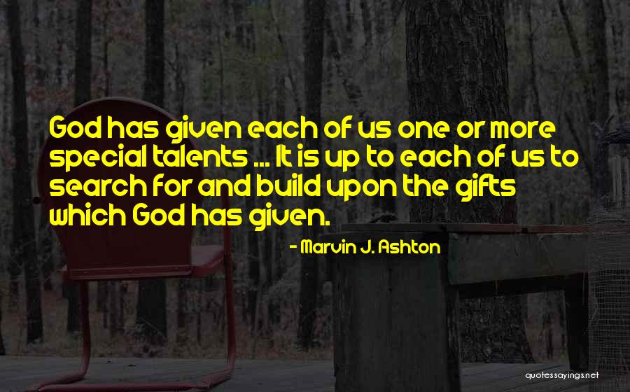 Muestral Quotes By Marvin J. Ashton Muestral Quotes By Marvin J. Ashton