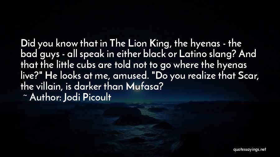 Mufasa Quotes By Jodi Picoult