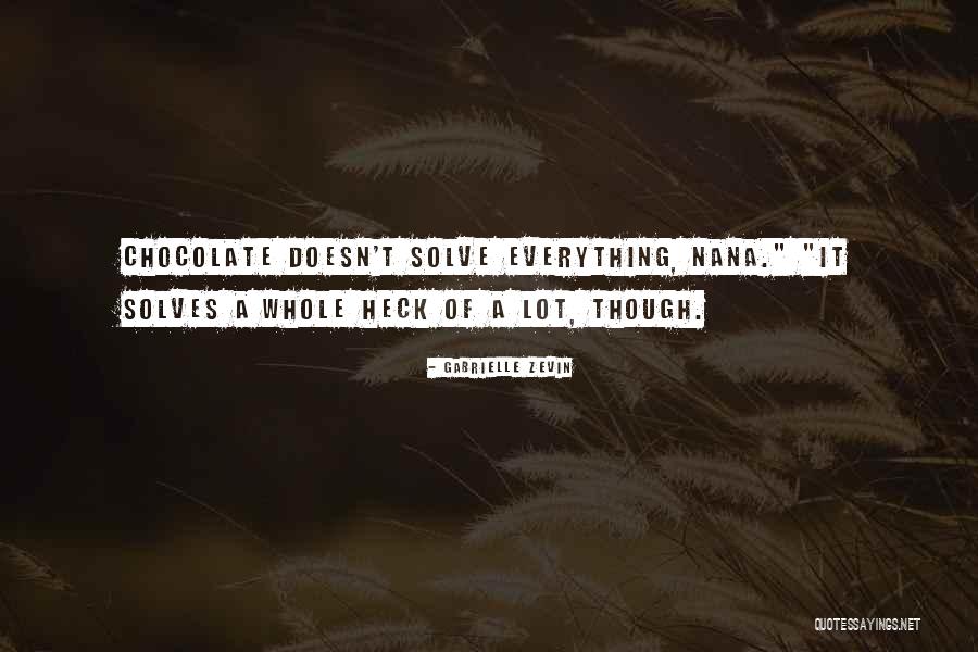 Muffaletta Quotes By Gabrielle Zevin Muffaletta Quotes By Gabrielle Zevin