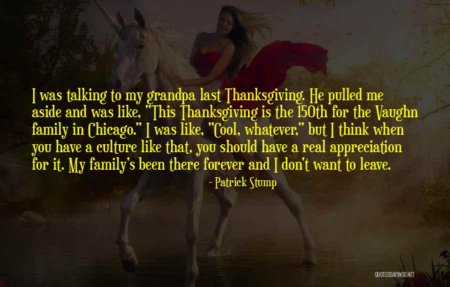 Muffett Farms Quotes By Patrick Stump Muffett Farms Quotes By Patrick Stump