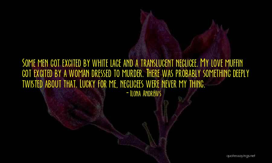 Muffin Love Quotes By Ilona Andrews Muffin Love Quotes By Ilona Andrews