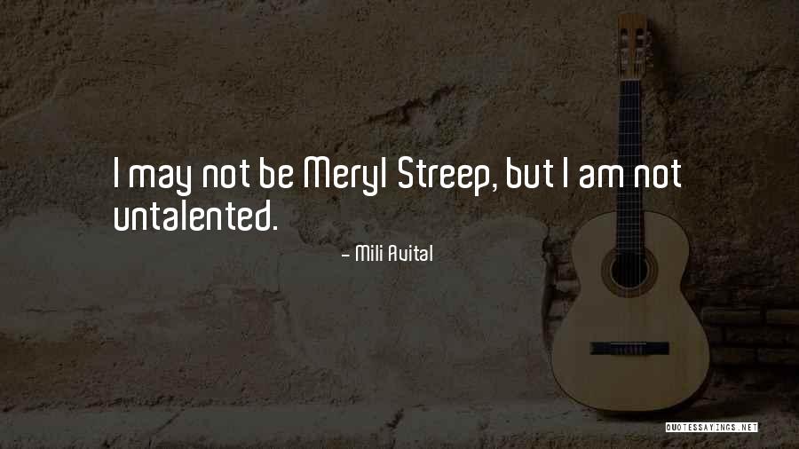 Muffled Synonym Quotes By Mili Avital Muffled Synonym Quotes By Mili Avital