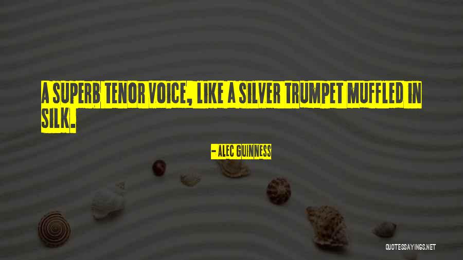 Muffled Voice Quotes By Alec Guinness Muffled Voice Quotes By Alec Guinness