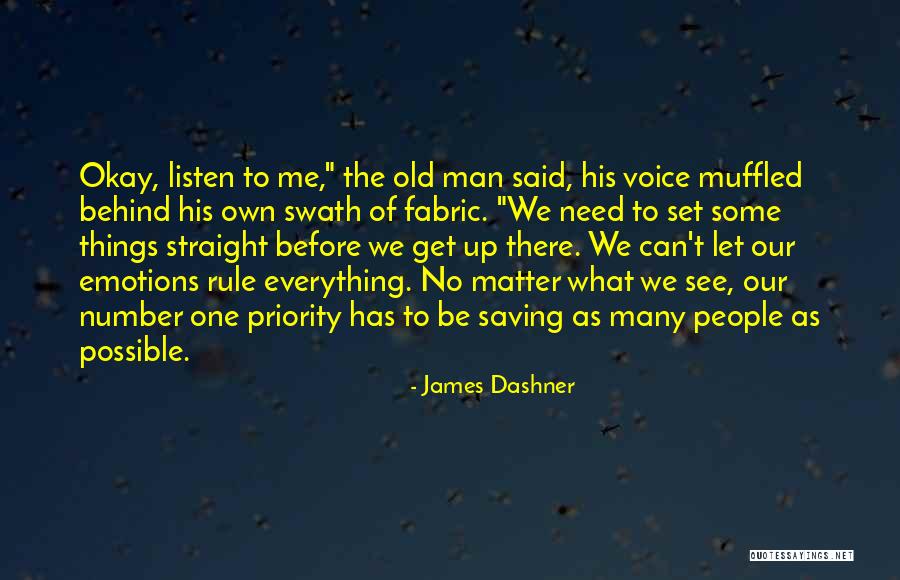 Muffled Voice Quotes By James Dashner Muffled Voice Quotes By James Dashner