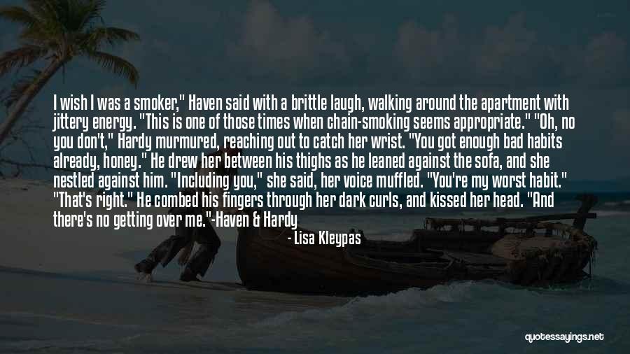 Muffled Voice Quotes By Lisa Kleypas Muffled Voice Quotes By Lisa Kleypas