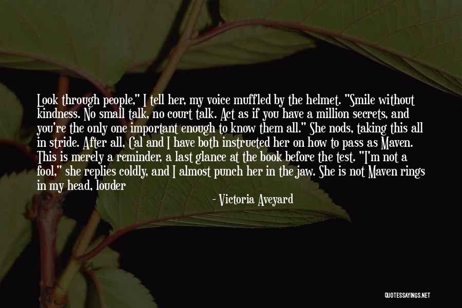 Muffled Voice Quotes By Victoria Aveyard Muffled Voice Quotes By Victoria Aveyard