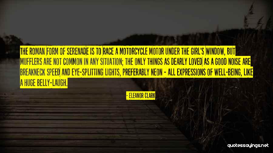 Mufflers 4 Quotes By Eleanor Clark Mufflers 4 Quotes By Eleanor Clark