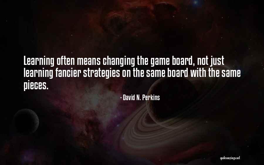 Muffling Sound Quotes By David N. Perkins Muffling Sound Quotes By David N. Perkins