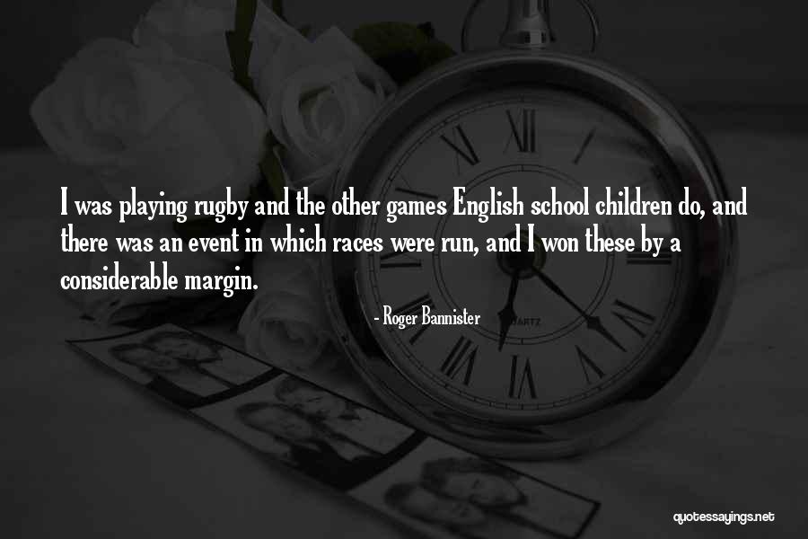 Muffoletto Anchorage Quotes By Roger Bannister Muffoletto Anchorage Quotes By Roger Bannister