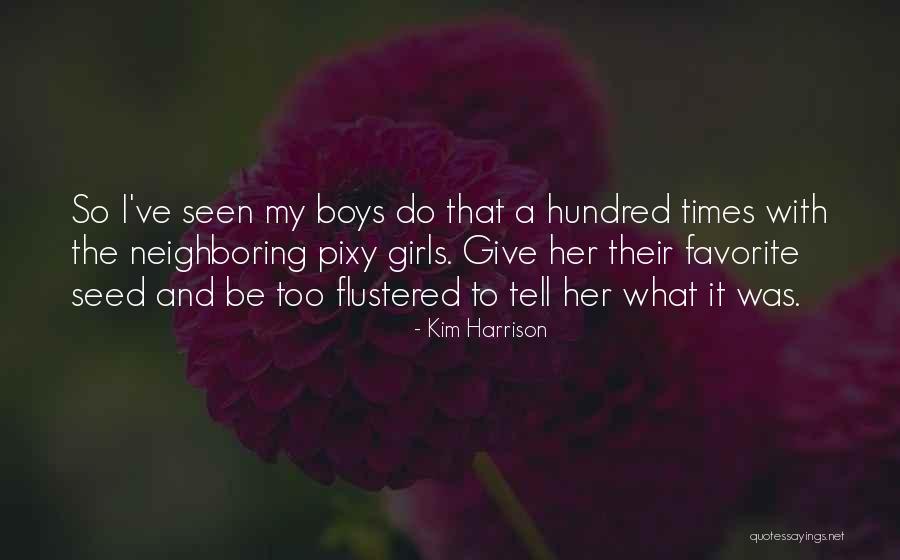 Muffoletto Quotes By Kim Harrison Muffoletto Quotes By Kim Harrison