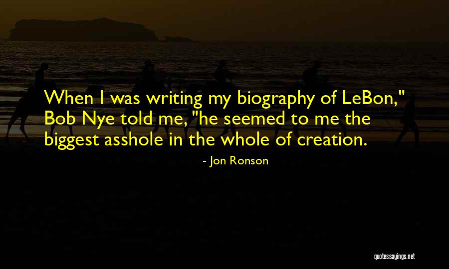 Mufon Last 20 Quotes By Jon Ronson Mufon Last 20 Quotes By Jon Ronson