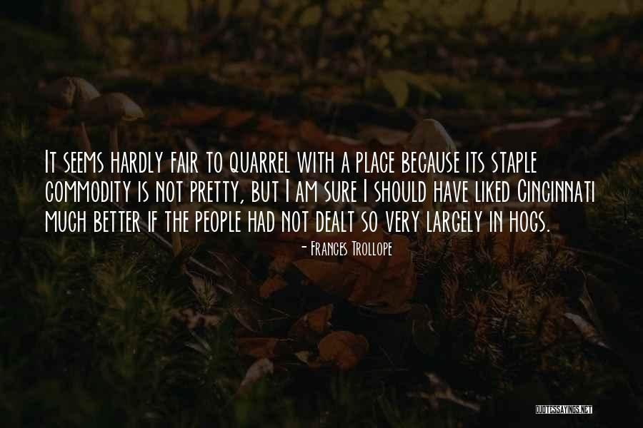 Mufon Ufo Quotes By Frances Trollope Mufon Ufo Quotes By Frances Trollope