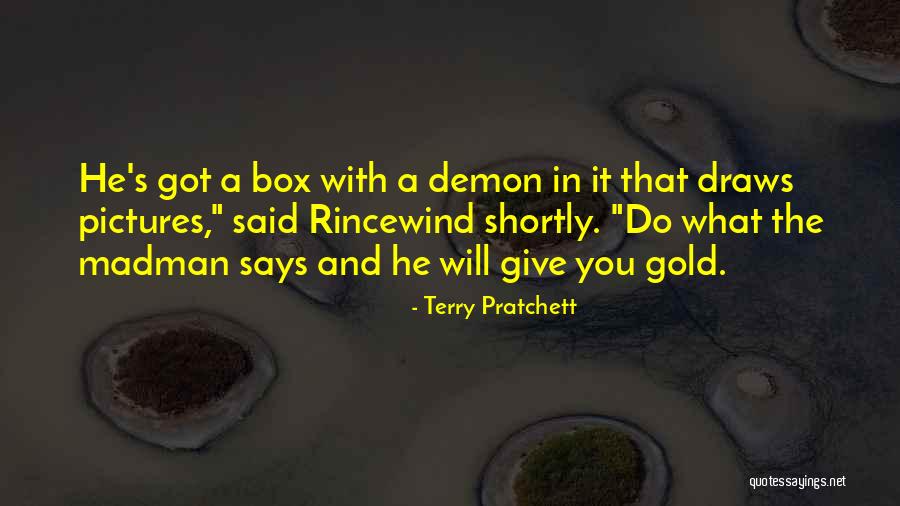 Mufutau Lanihun Quotes By Terry Pratchett Mufutau Lanihun Quotes By Terry Pratchett
