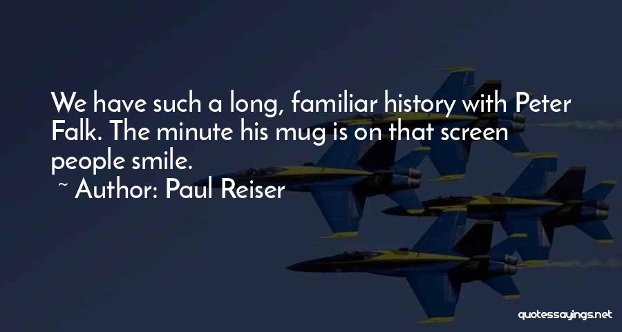 Mug Quotes By Paul Reiser
